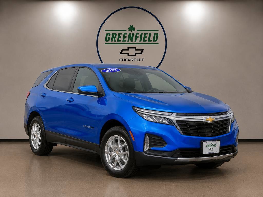 Used 2024 Chevrolet Equinox LT SUV