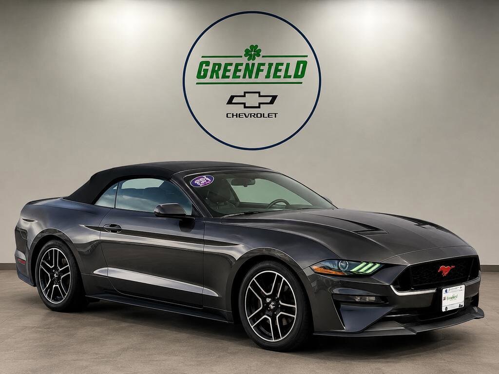 2022 Ford Mustang GT Convertible Premium's photo