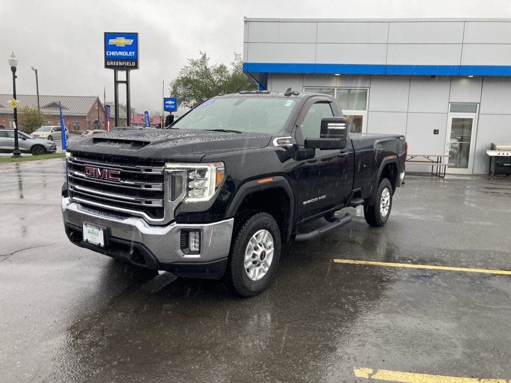 Used 2022 GMC Sierra 2500 HD SLE Truck