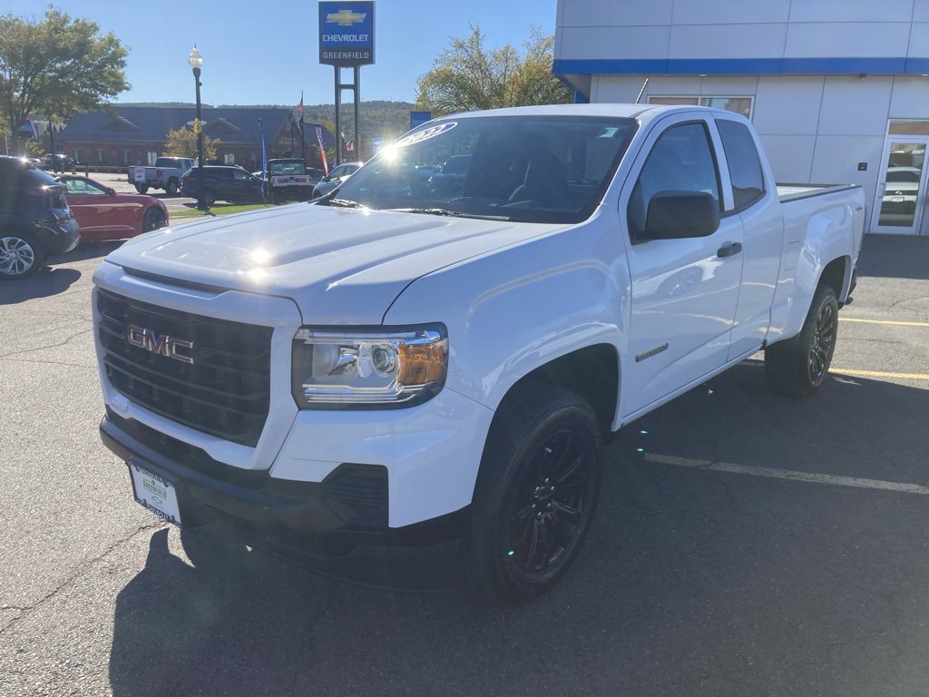 2022 Gmc Canyon Elevation Standard photo 3