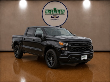 2023 Chevrolet Silverado 1500 Custom Truck