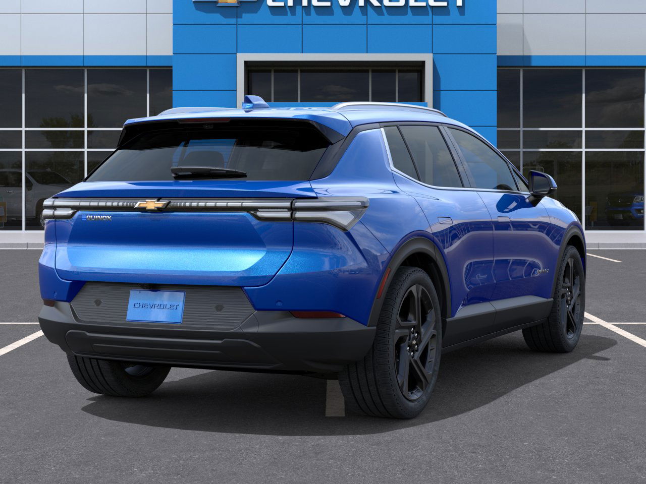 2026 Chevrolet Equinox EV 1LT photo 3