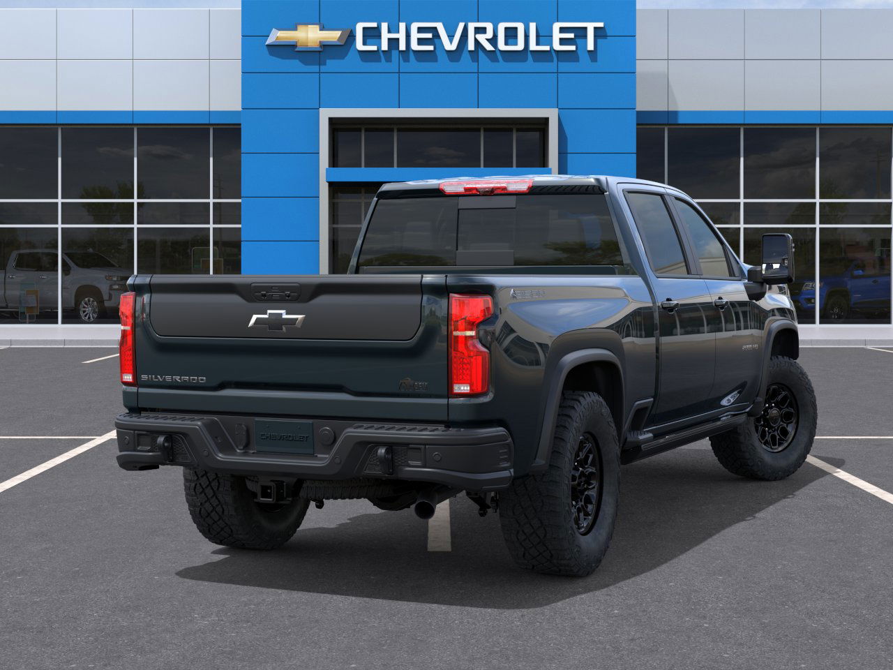 2026 Chevrolet Silverado 2500HD ZR2 photo 4