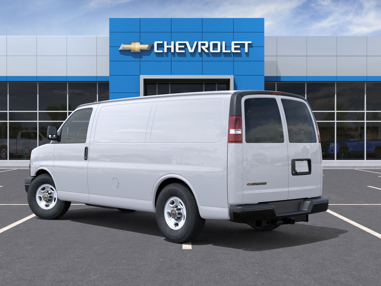 2025 Chevrolet Express Cargo 2500 Van photo 3