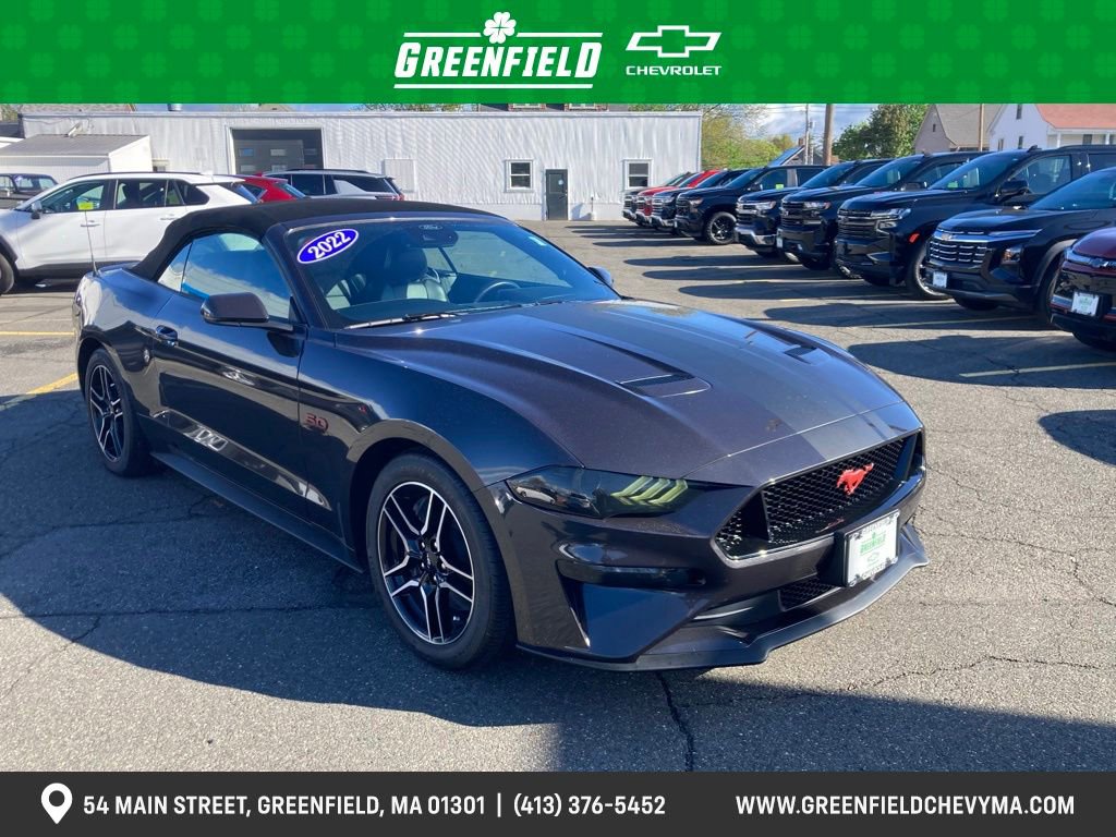 2022 Ford Mustang