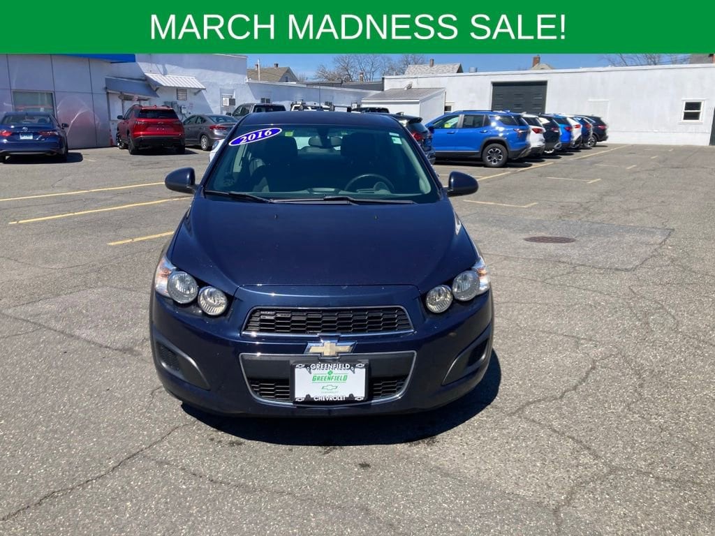 Used 2016 Chevrolet Sonic LT with VIN 1G1JC5SGXG4152088 for sale in Greenfield, MA