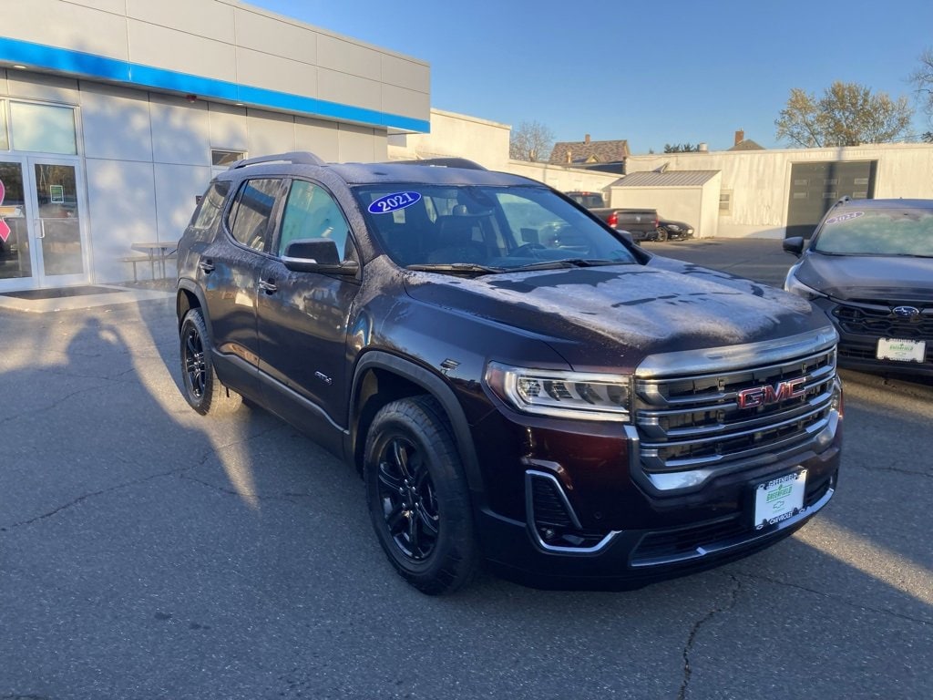 Used 2021 GMC Acadia AT4 SUV