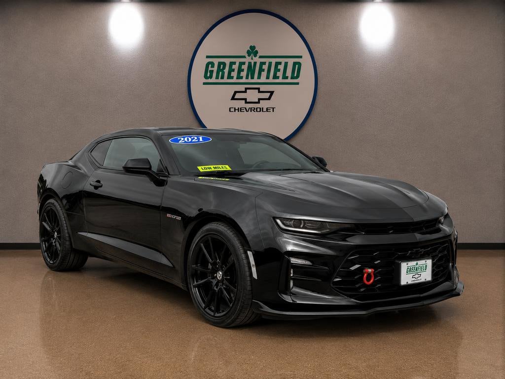 2021 Chevrolet Camaro 2SS Convertible's photo