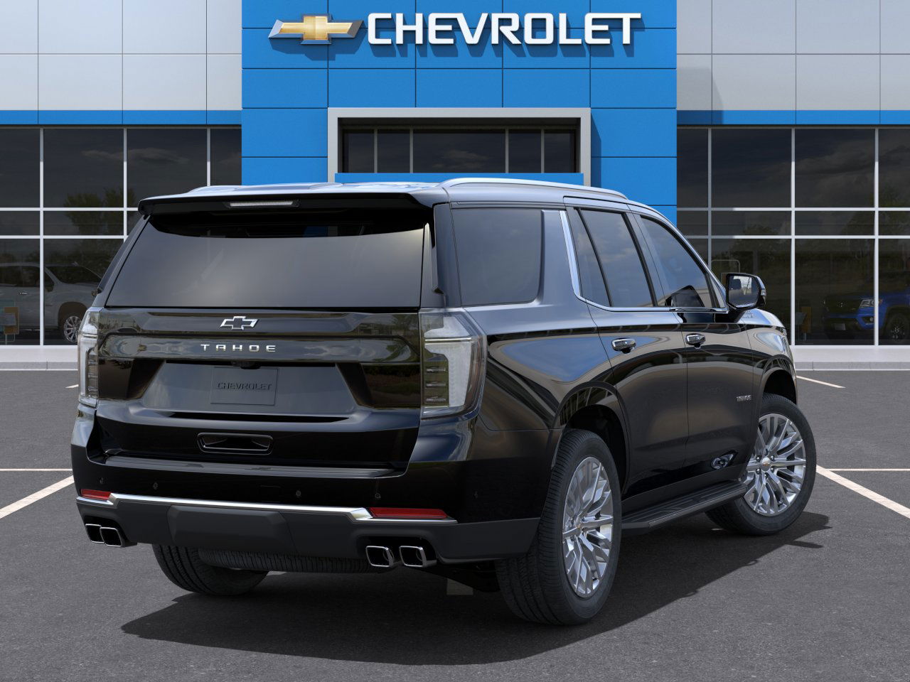 2025 Chevrolet Tahoe High Country photo 4