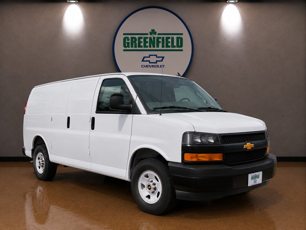 New 2025 Chevrolet Express Cargo WT Van