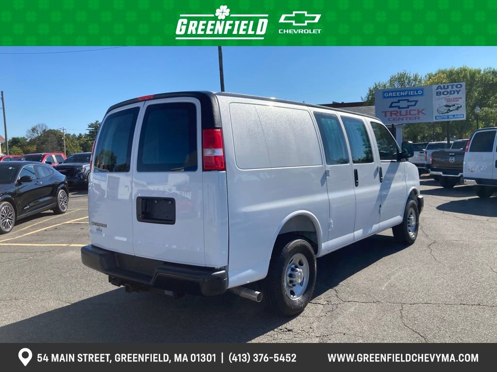 2025 Chevrolet Express Cargo Work Van - Photo 7