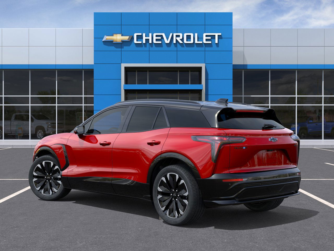 2025 Chevrolet Blazer EV RS photo 3