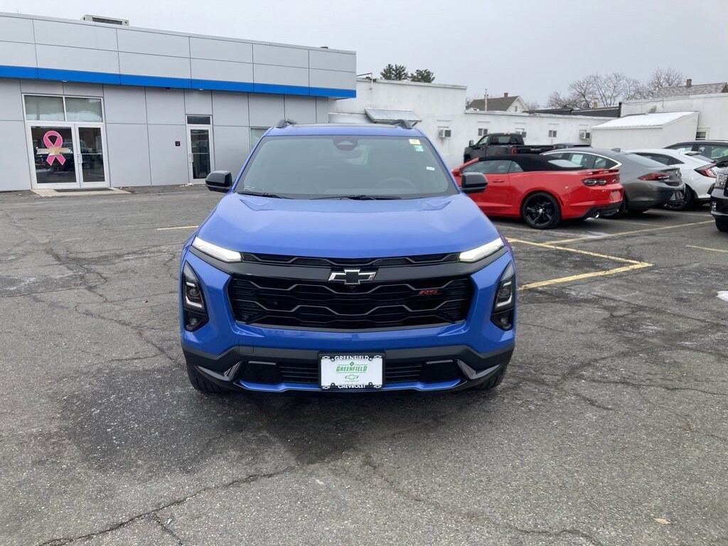 New 2026 Chevrolet Equinox RS SUV