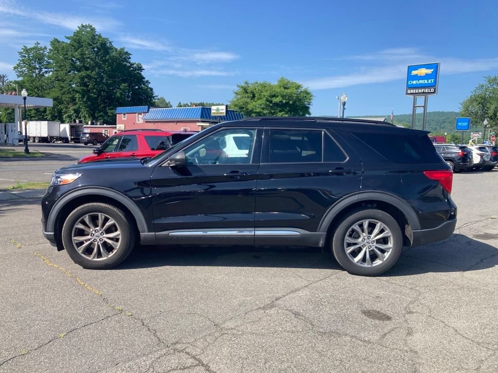Used 2021 Ford Explorer XLT SUV