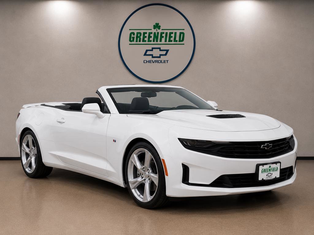 2023 Chevrolet Camaro 6.2 Convertible LT1's photo
