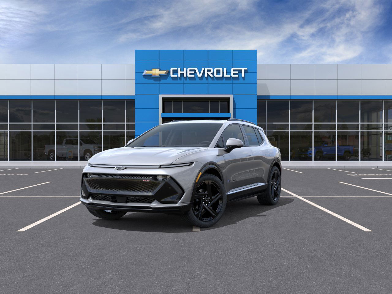 2025 Chevrolet Equinox EV RS - Photo 35
