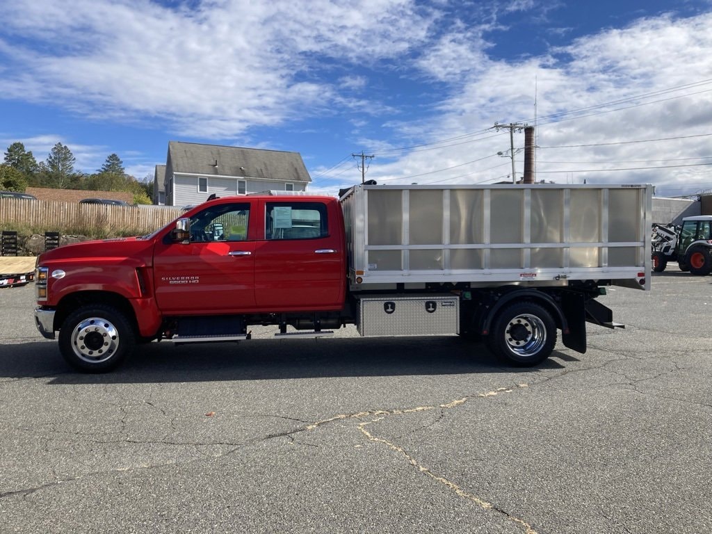 Used 2023 Chevrolet Silverado 5500 HD Work Truck Chassis Cab Truck
