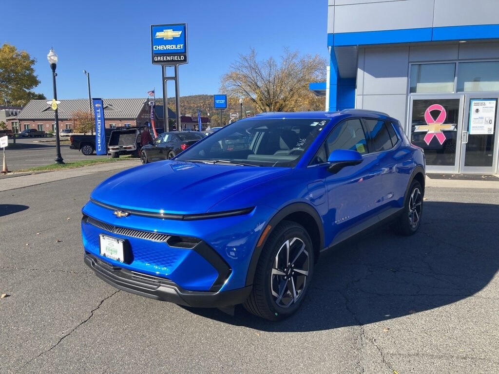 New 2026 Chevrolet Equinox EV LT SUV