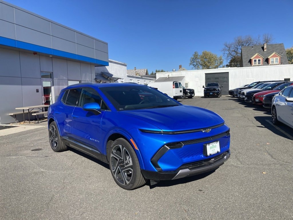 New 2026 Chevrolet Equinox EV LT SUV