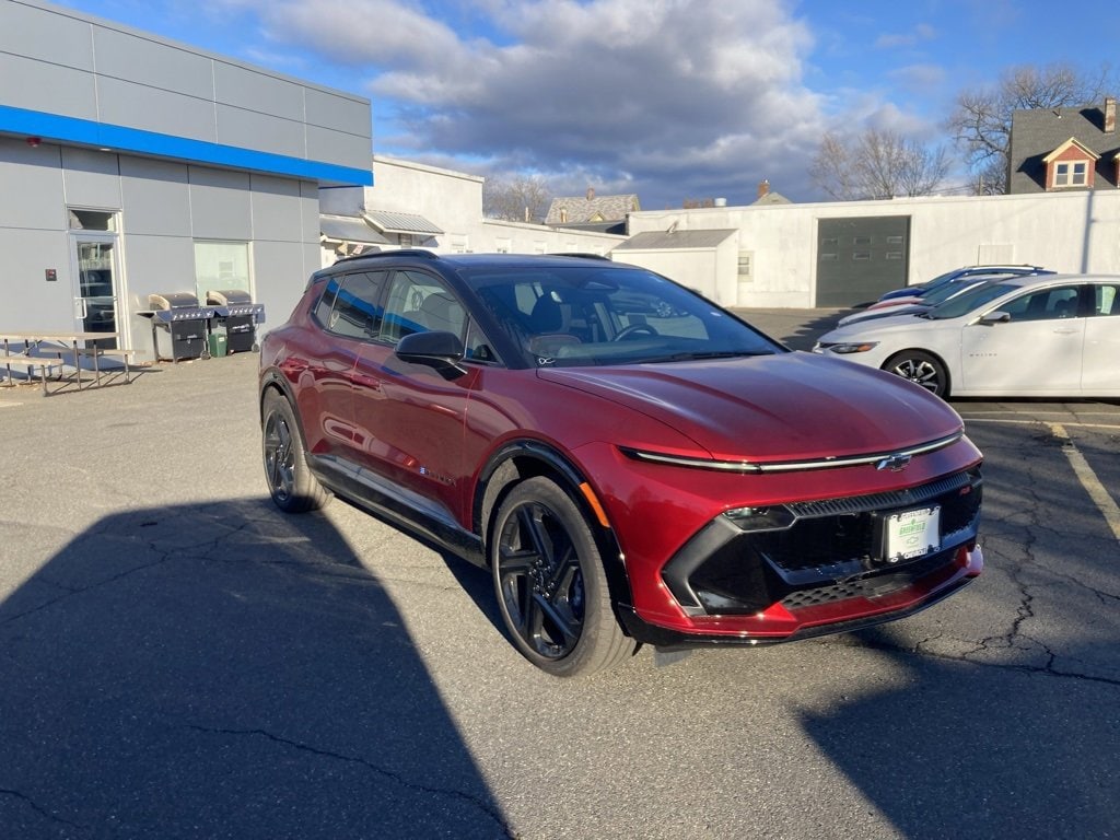 2026 Chevrolet Equinox EV RS's photo