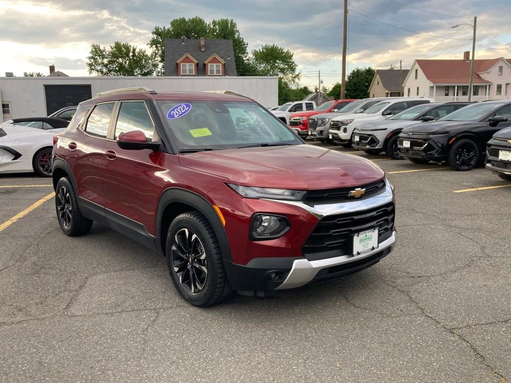 2022 Chevrolet Trailblazer LT's photo