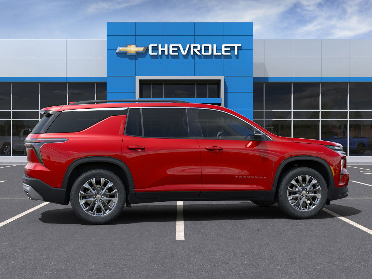 2025 Chevrolet Traverse LT - Photo 33