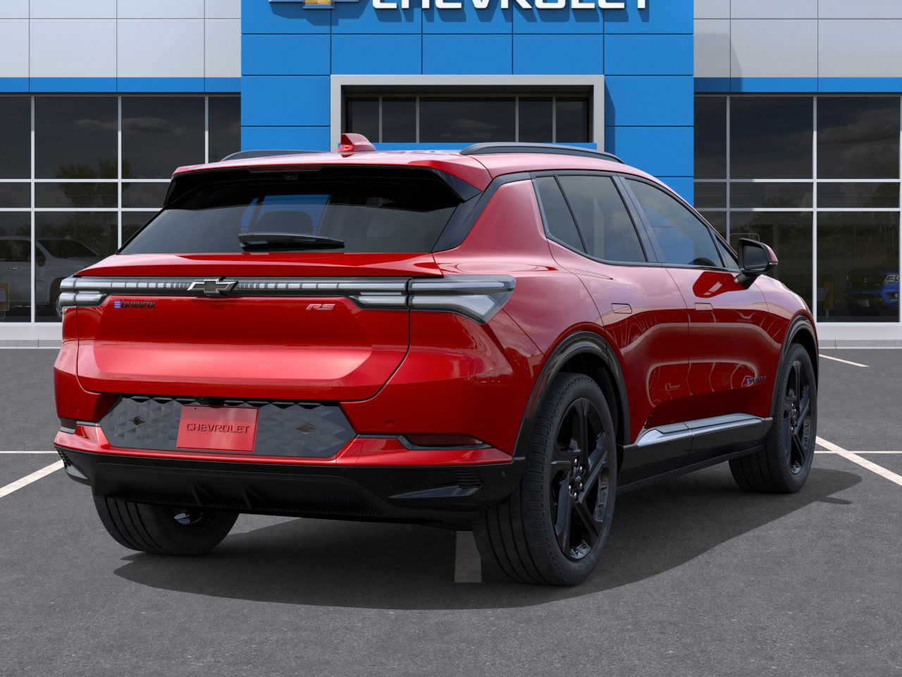 2025 Chevrolet Equinox EV 3RS photo 4