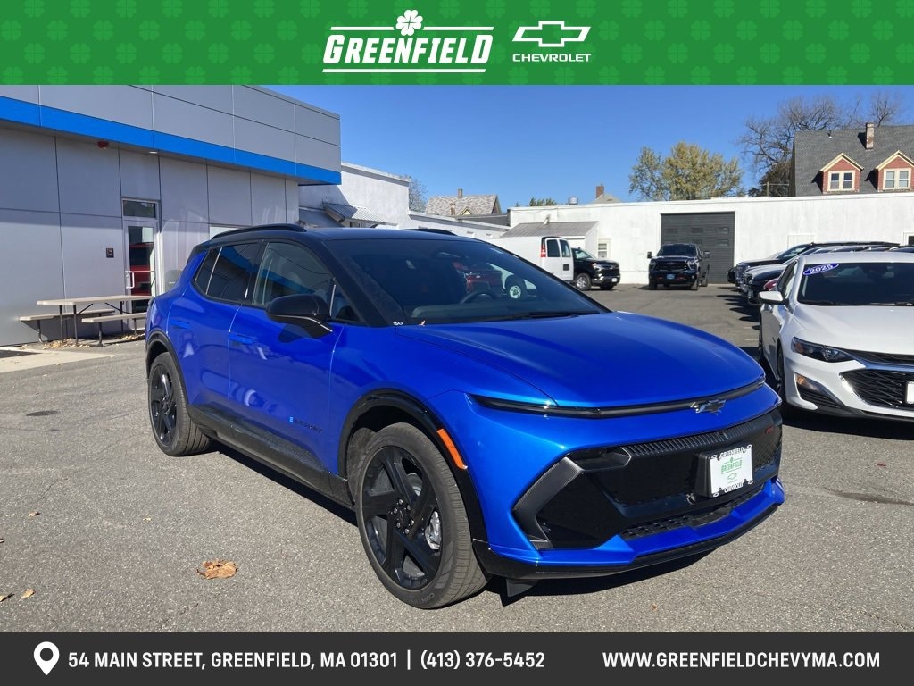 New 2026 Chevrolet Equinox EV RS SUV