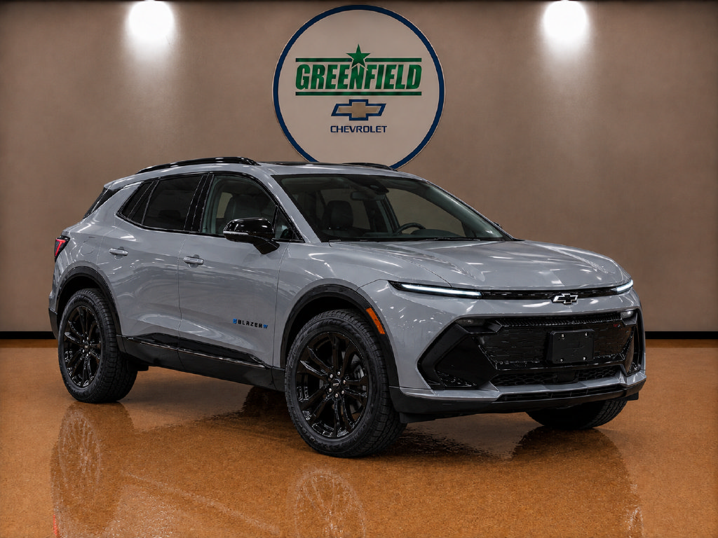 2025 Chevrolet Equinox EV RS