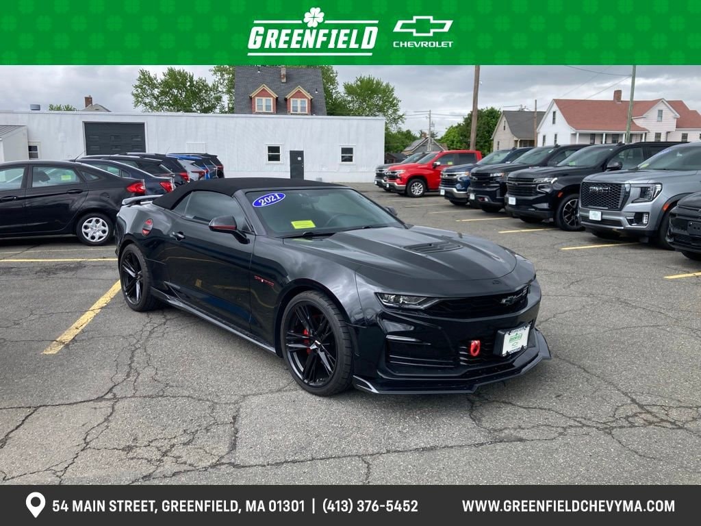 2021 Chevrolet Camaro 2SS Convertible's photo