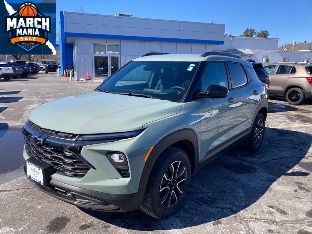 New 2026 Chevrolet Trailblazer Activ SUV