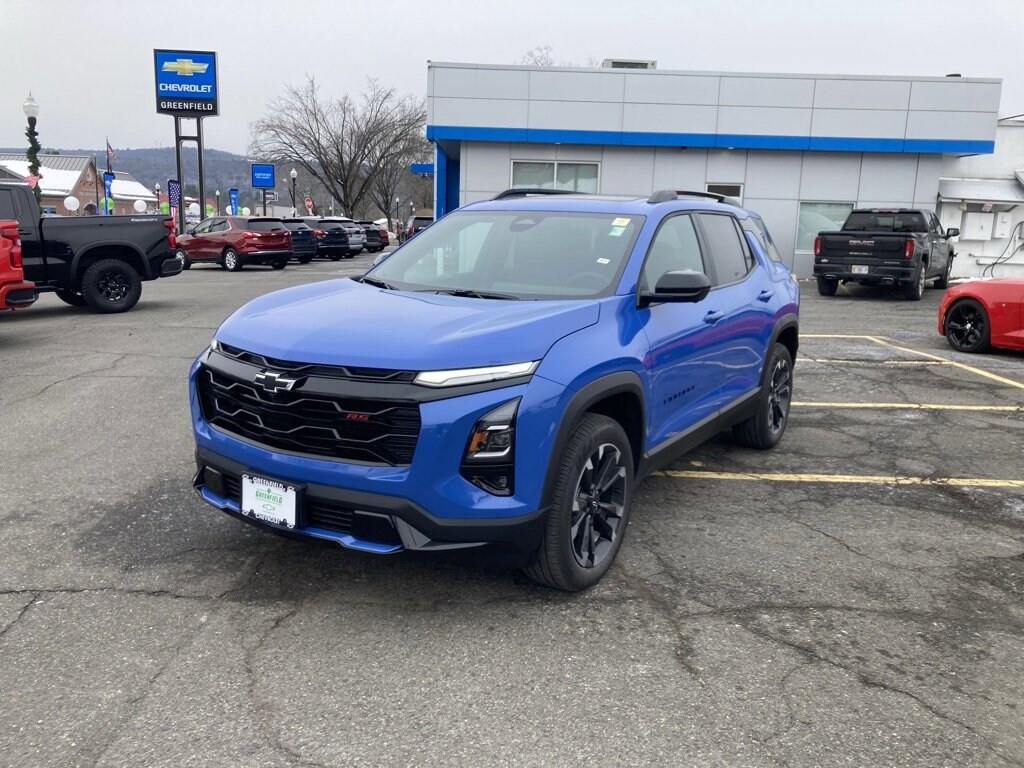 New 2026 Chevrolet Equinox RS SUV