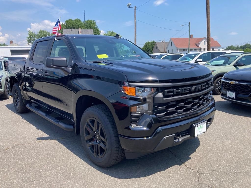 New 2026 Chevrolet Silverado 1500 Custom Truck