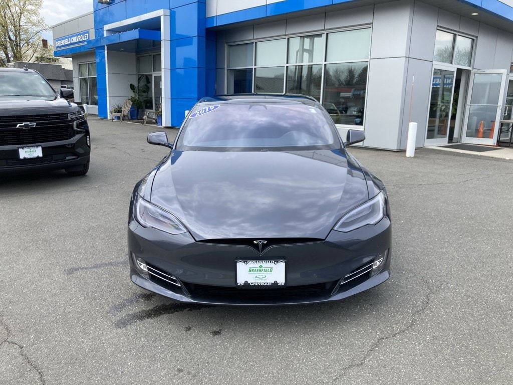 Used 2019 Tesla Model S 75D with VIN 5YJSA1E25KF305469 for sale in Greenfield, MA