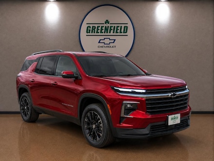 2025 Chevrolet Traverse LT SUV