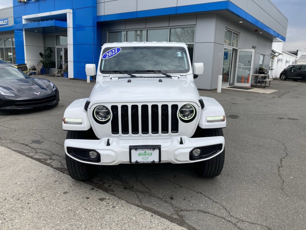 2021 Jeep Gladiator High Altitude photo 2