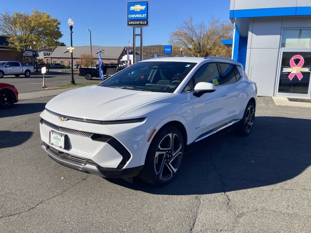 New 2026 Chevrolet Equinox EV LT SUV