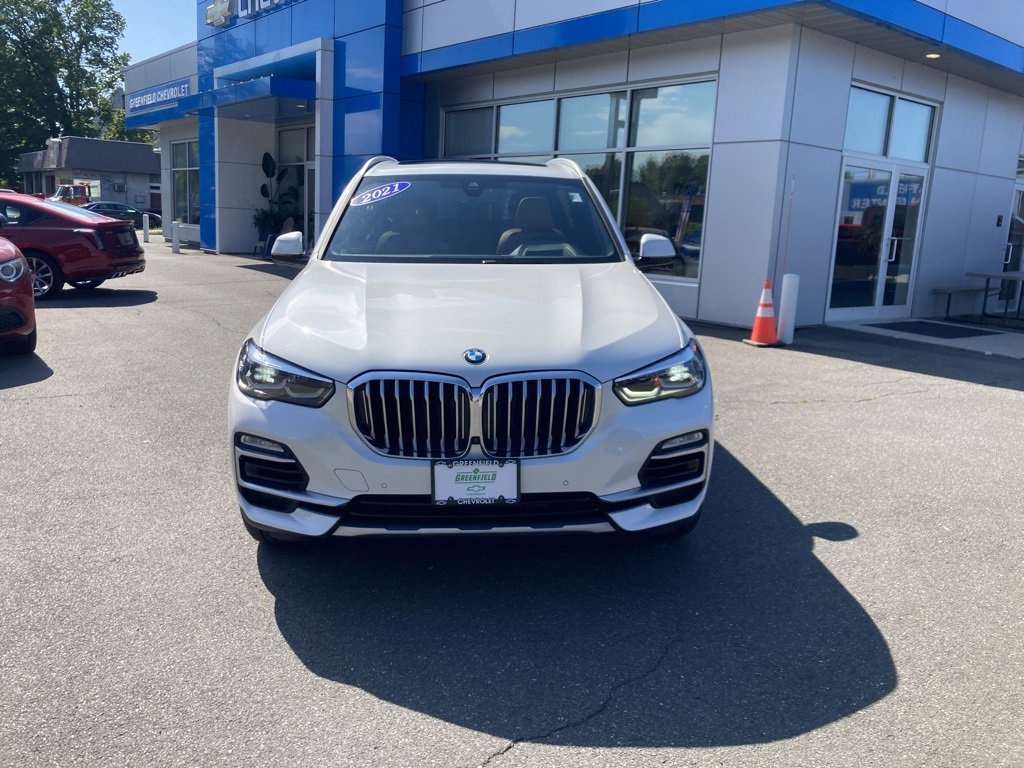 2021 Bmw X5 xDrive40i photo 2