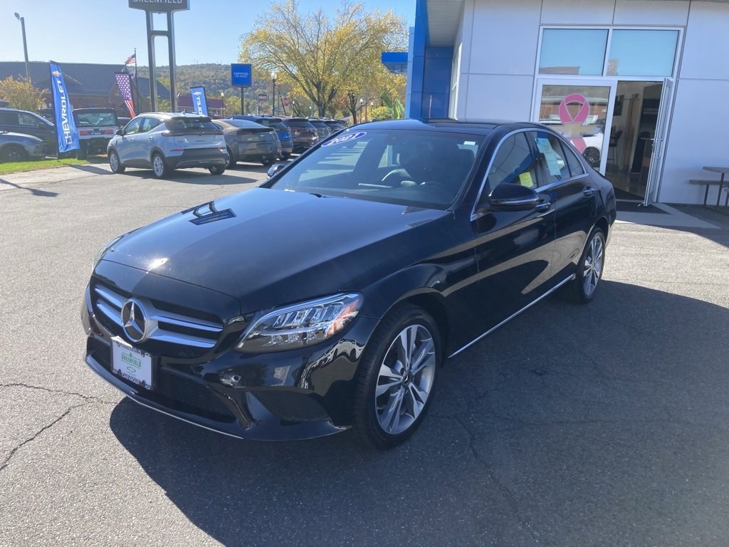 2021 Mercedes Benz C 300 photo 2