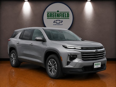 2026 Chevrolet Traverse LT SUV