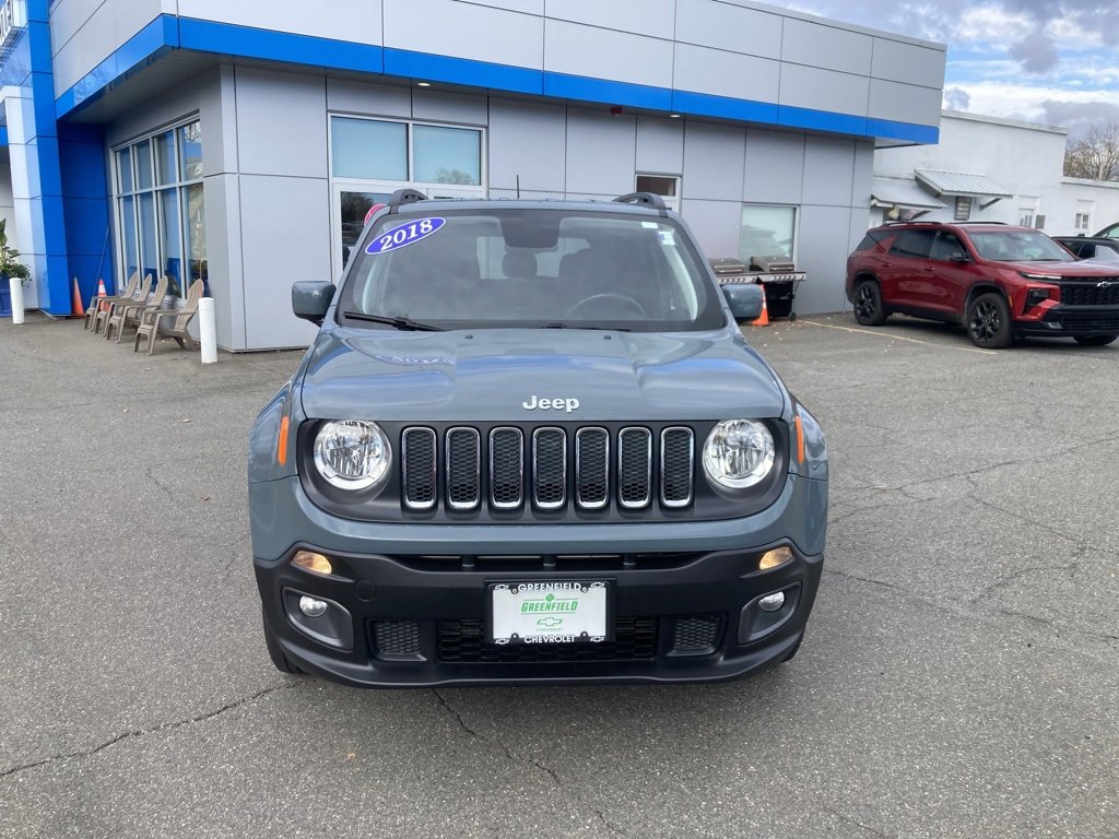 Used 2018 Jeep Renegade Latitude with VIN ZACCJBBB8JPH03717 for sale in Putnam, CT