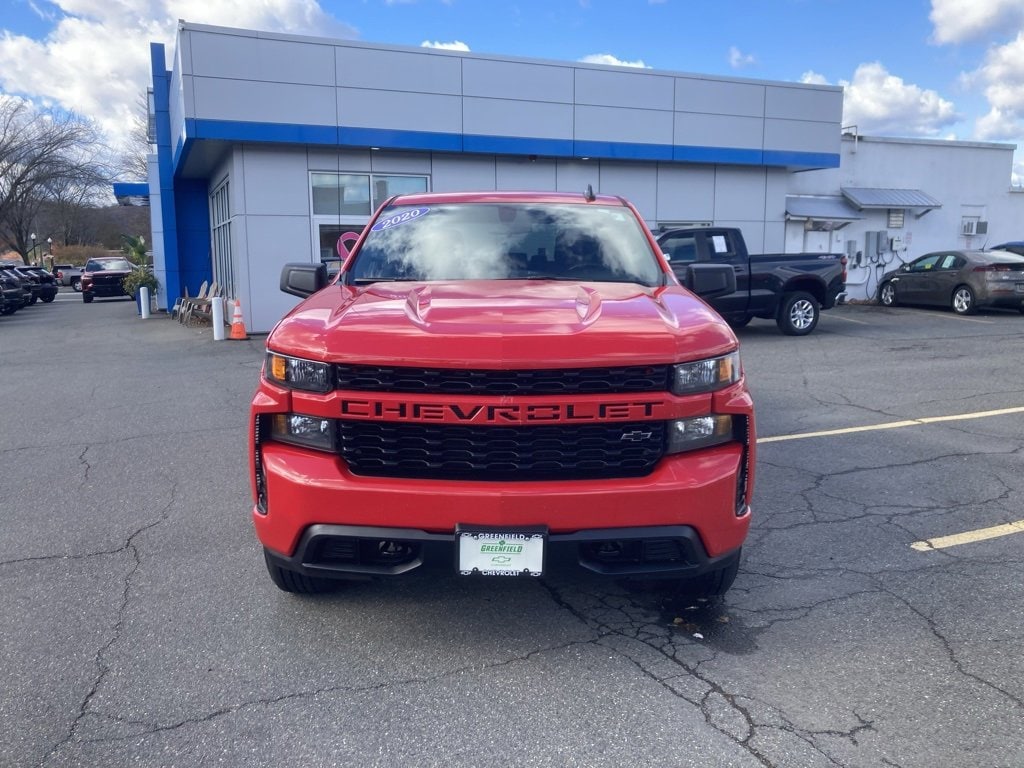 Used 2020 Chevrolet Silverado 1500 Custom Truck