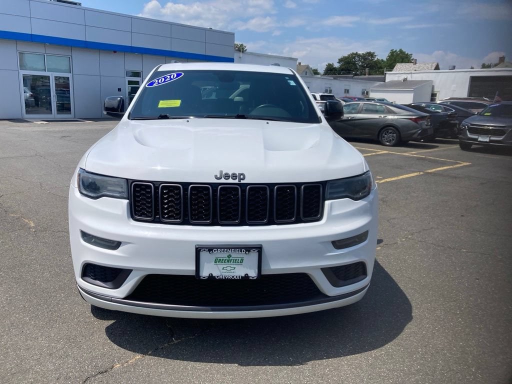 Used 2020 Jeep Grand Cherokee Limited X with VIN 1C4RJFBG3LC240714 for sale in Greenfield, MA