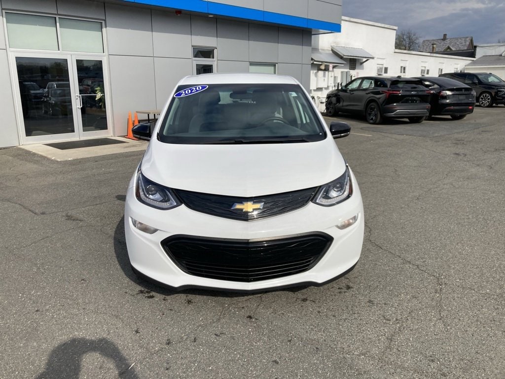 Used 2020 Chevrolet Bolt EV LT with VIN 1G1FY6S01L4135531 for sale in Greenfield, MA