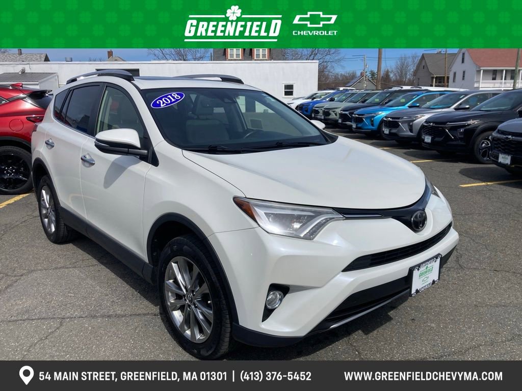 2018 Toyota RAV4 Limited