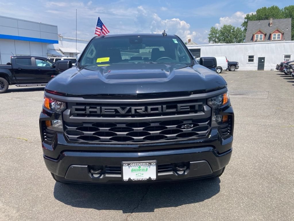 New 2026 Chevrolet Silverado 1500 Custom Truck