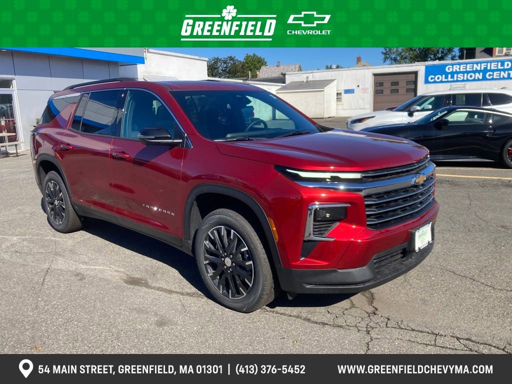 2025 Chevrolet Traverse LT