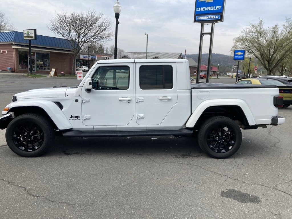 2021 Jeep Gladiator High Altitude photo 4