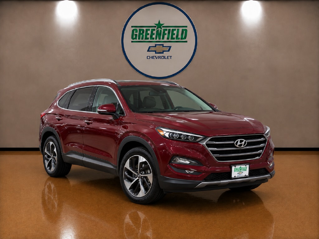 Used 2016 Hyundai Tucson Sport with VIN KM8J33A23GU054775 for sale in Greenfield, MA