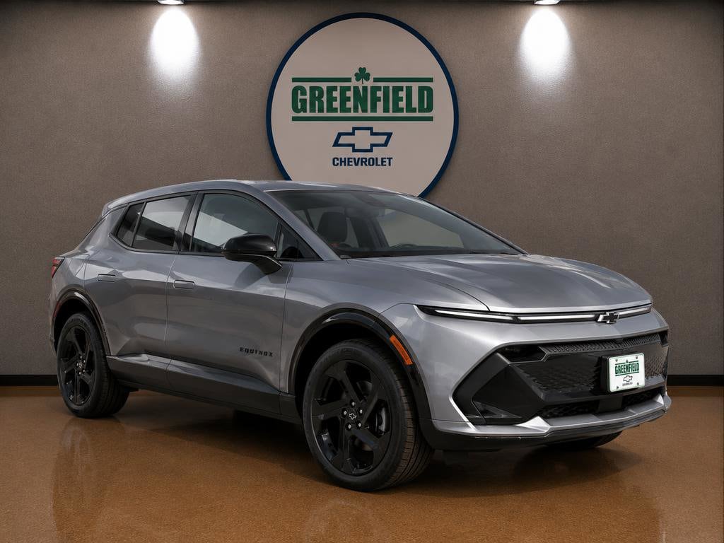 2025 Chevrolet Equinox EV SUV 